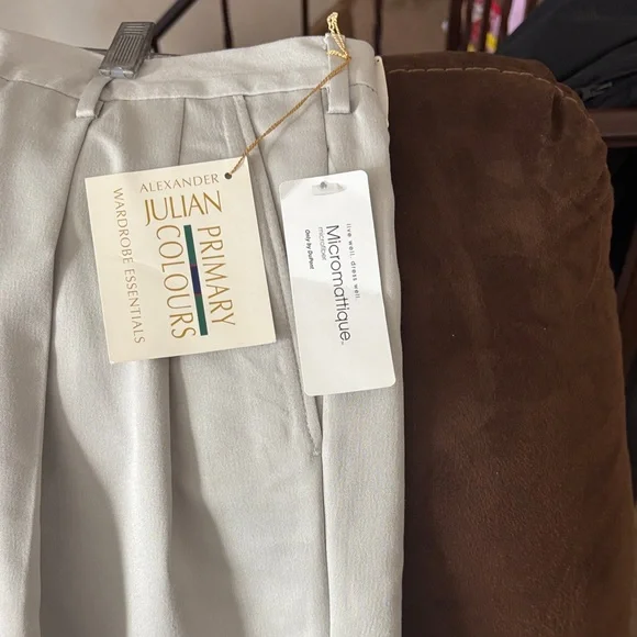 Alexander Julian men’s classic pants 38-30 - Picture 3 of 7